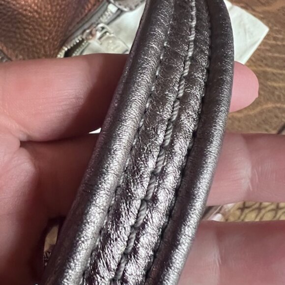 Cole Haan Gun Metal Hobo shoulder bag - Picture 6 of 9